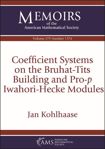 Coefficient Systems on the Bruhat-Tits Building and Pro-$p$ Iwahori-Hecke Modules