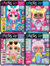 Dress up Fashion Dolls Pack