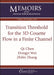 Transition Threshold for the 3D Couette Flow in a Finite Channel