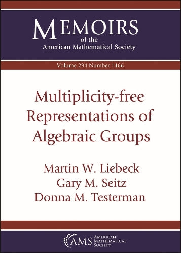 Multiplicity-free Representations of Algebraic Groups