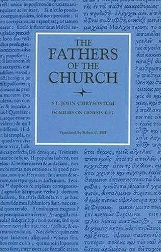 Homilies on Genesis 1-17, Volume 74