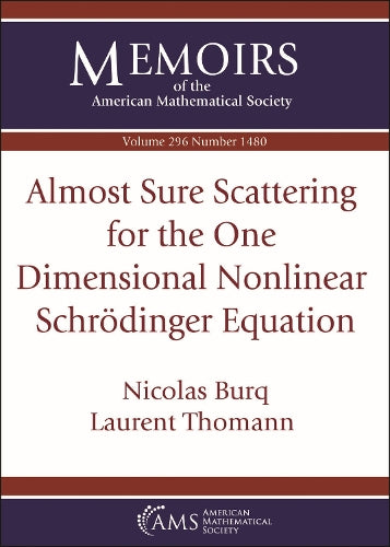 Almost Sure Scattering for the One Dimensional Nonlinear Schrodinger Equation