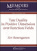 Tate Duality in Positive Dimension Over Function Fields