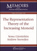 The Representation Theory of the Increasing Monoid