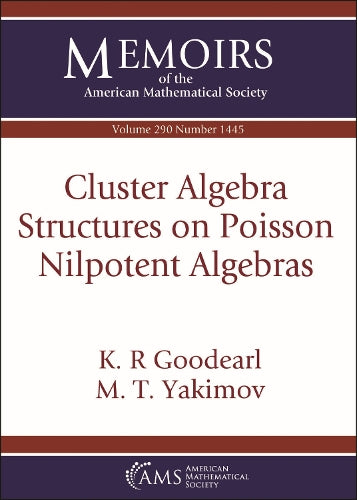 Cluster Algebra Structures on Poisson Nilpotent Algebras