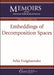 Embeddings of Decomposition Spaces