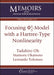 Focusing $\Phi ^4_3$-Model with a Hartree-Type Nonlinearity