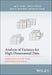 Analysis of Variance for High-Dimensional Data