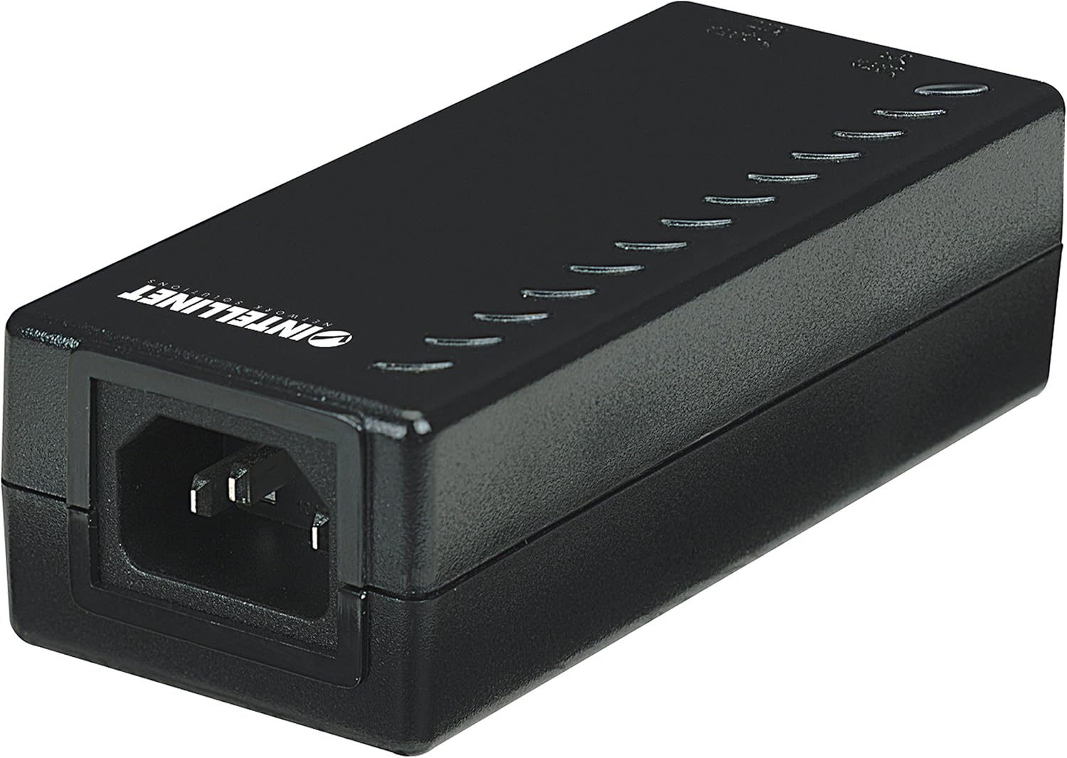 Intellinet Power over Ethernet (PoE) Injector, 1 Port, 48 V DC, IEEE 802.3af Compliant (UK Power Cord