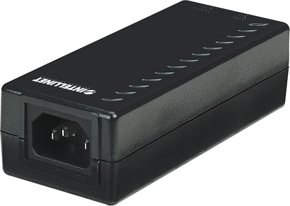 Intellinet Power over Ethernet (PoE) Injector, 1 Port, 48 V DC, IEEE 802.3af Compliant (UK Power Cord