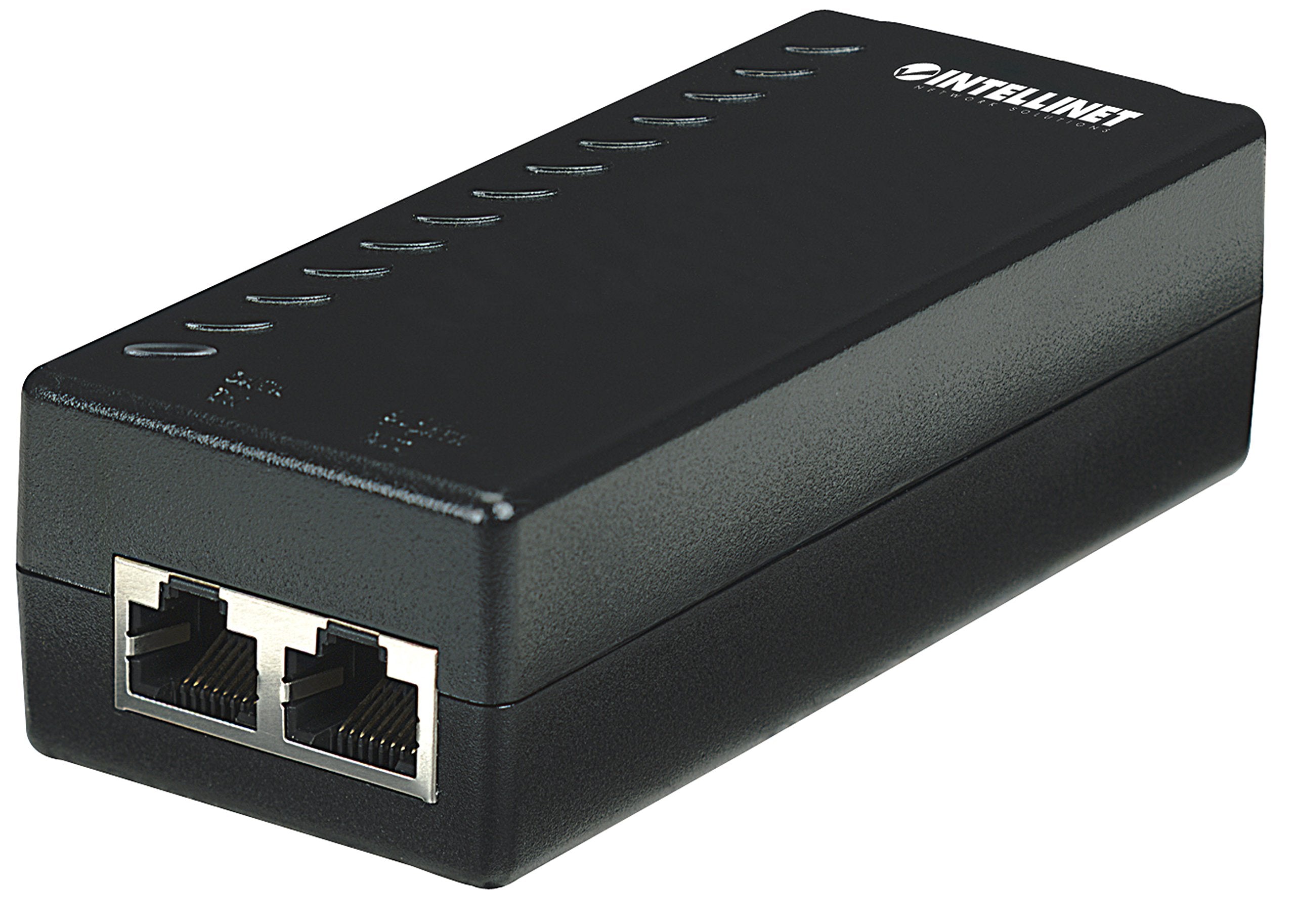 Intellinet Power over Ethernet (PoE) Injector, 1 Port, 48 V DC, IEEE 802.3af Compliant (UK Power Cord