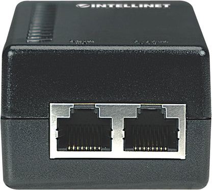 Intellinet Power over Ethernet (PoE) Injector, 1 Port, 48 V DC, IEEE 802.3af Compliant (UK Power Cord
