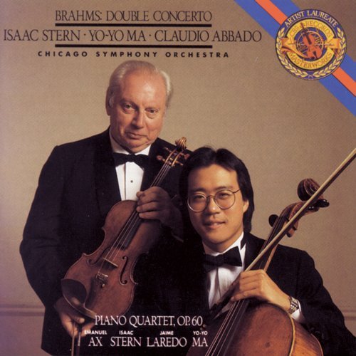 Brahms: Concerto for Violin / Cello & Orchestra in