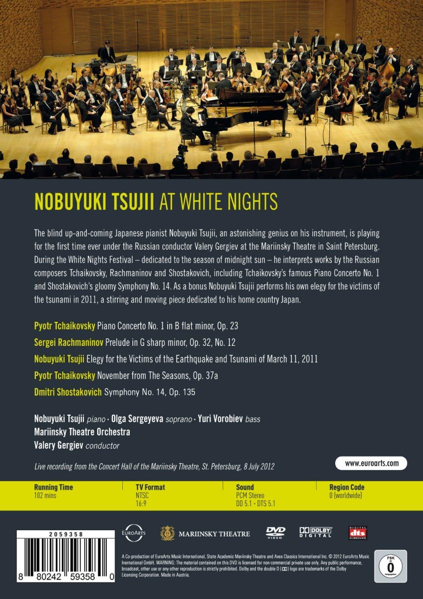 Nobuyuki Tsujii Live At White Nights