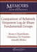 Comparison of Relatively Unipotent Log De Rham Fundamental Groups
