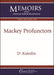 Mackey Profunctors