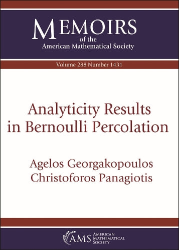 Analyticity Results in Bernoulli Percolation