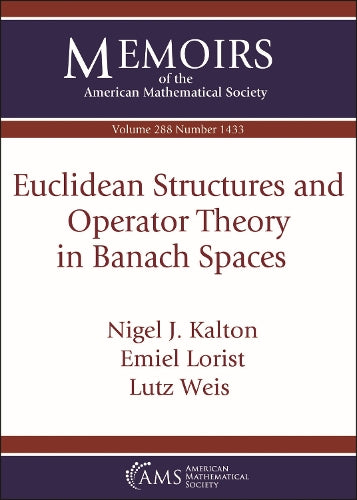 Euclidean Structures and Operator Theory in Banach Spaces