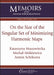 On the Size of the Singular Set of Minimizing Harmonic Maps