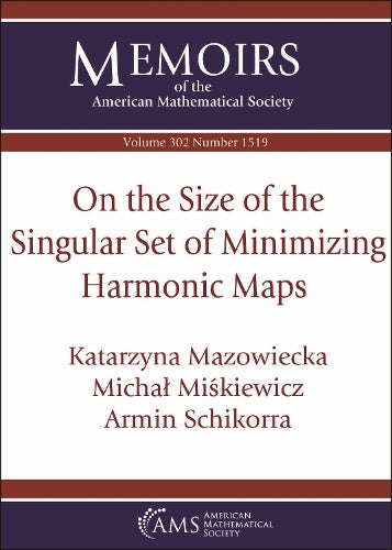 On the Size of the Singular Set of Minimizing Harmonic Maps