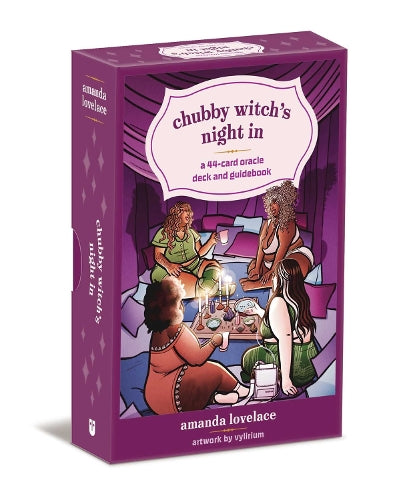 Chubby Witch's Night In