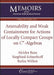 Amenability and Weak Containment for Actions of Locally Compact Groups on $C^*$-Algebras