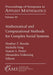 Mathematical and Computational Methods for Complex Social Systems