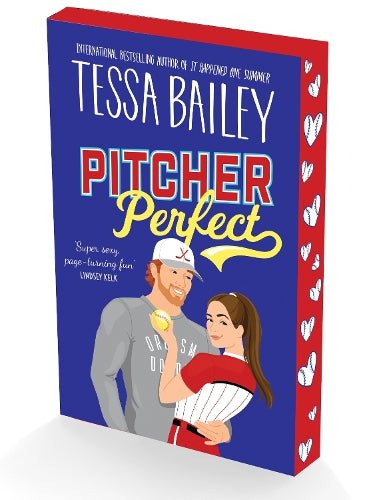 Pitcher Perfect UK: A Spicy Fake-Dating Sports Romance of a Playboy Hockey Rookie and the Disciplined Softball Pitcher Completely Immune to His Charms (Big Shots, 4