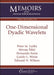 One-Dimensional Dyadic Wavelets