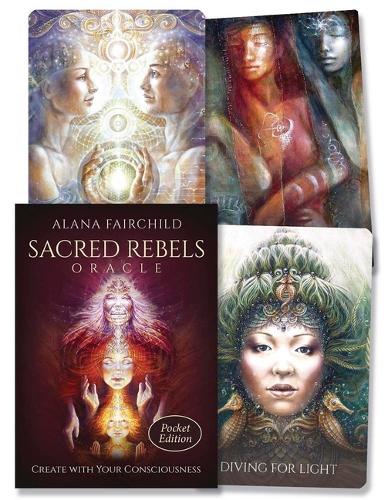 Sacred Rebels Oracle Pocket Edition: Create with Your Consciousness (Sacred Rebels, 3