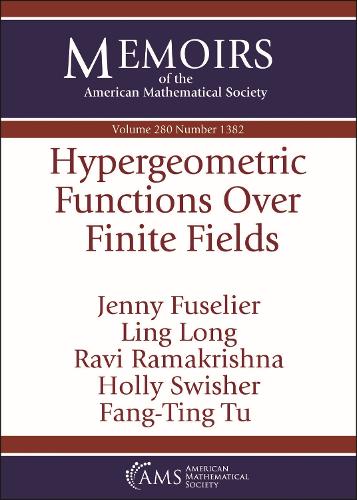 Hypergeometric Functions Over Finite Fields