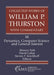 Collected Works of William P. Thurston with Commentary
