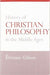 History of Christian Philosophy in the Middle Ages