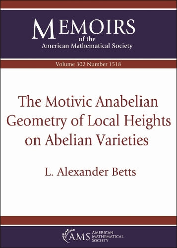 The Motivic Anabelian Geometry of Local Heights on Abelian Varieties