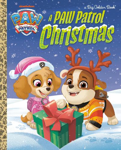A Paw Patrol Christmas (Big Golden Book