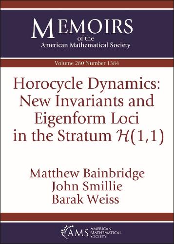 Horocycle Dynamics: New Invariants and Eigenform Loci in the Stratum $\mathcal {H}(1,1)$