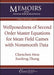 Wellposedness of Second Order Master Equations for Mean Field Games with Nonsmooth Data