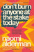 Don’t Burn Anyone at the Stake Today