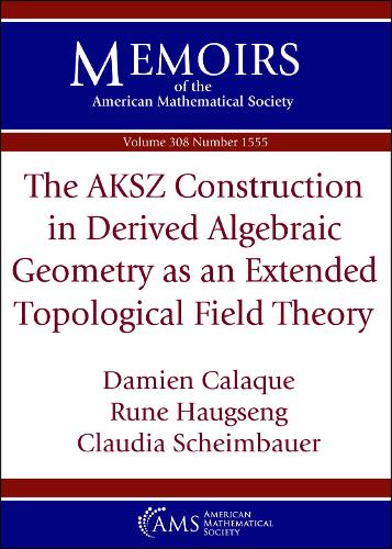 The AKSZ Construction in Derived Algebraic Geometry As an Extended Topological Field Theory
