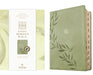 NLT Every Woman's Bible, Filament Enabled (LeatherLike, Olive Branch Green, Indexed, Red Letter)