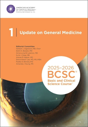 2025-2026 Basic and Clinical Science Course, Section 1