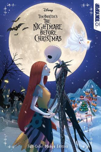 Disney Tim Burton's the Nightmare Before Christmas Full-Color Manga Edition (Tokyopop; Disney Tim Burton's the Nightmare Before Christmas