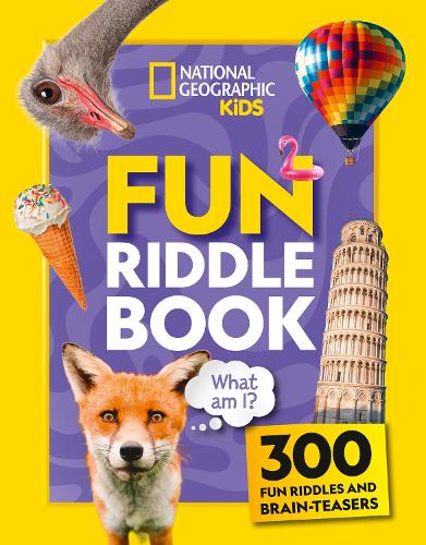 Fun Riddle Book