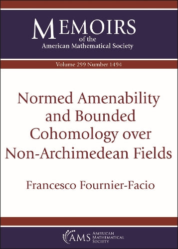 Normed Amenability and Bounded Cohomology Over Non-Archimedean Fields