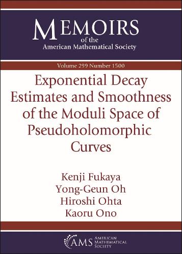 Exponential Decay Estimates and Smoothness of the Moduli Space of Pseudoholomorphic Curves