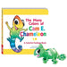 The Many Colors of Cam E. Chameleon Board Book & Plush Set