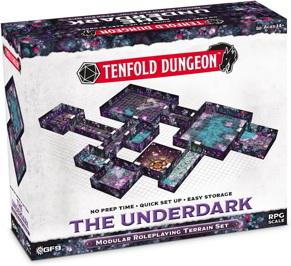 Gale Force Nine - Tenfold Dungeon - The Underdark