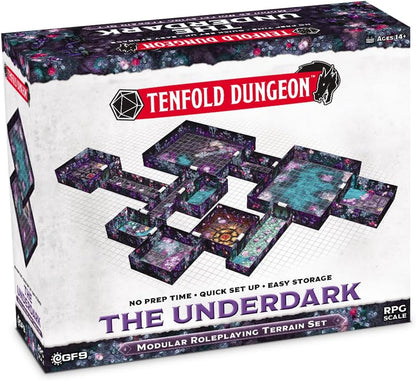 Gale Force Nine - Tenfold Dungeon - The Underdark