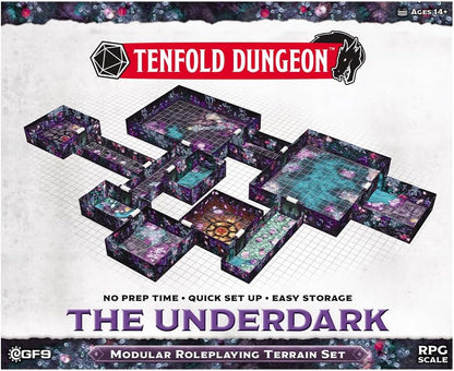 Gale Force Nine - Tenfold Dungeon - The Underdark