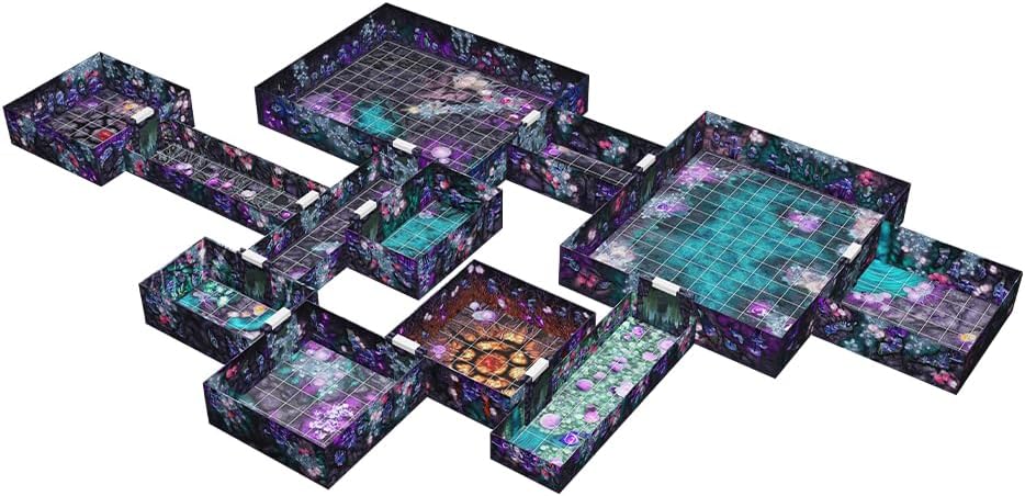 Gale Force Nine - Tenfold Dungeon - The Underdark